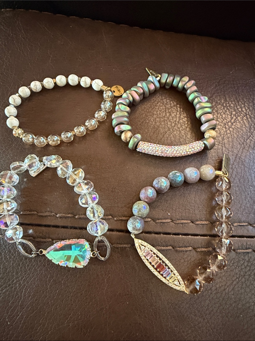 4 Erimish bracelet stack